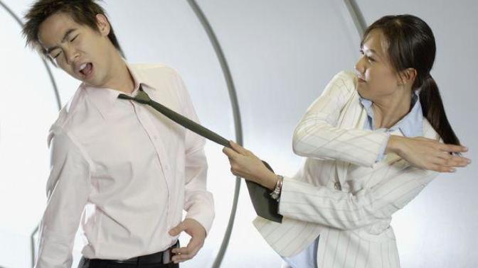 What is a feminist’s view on violence against men? Are there double standards?