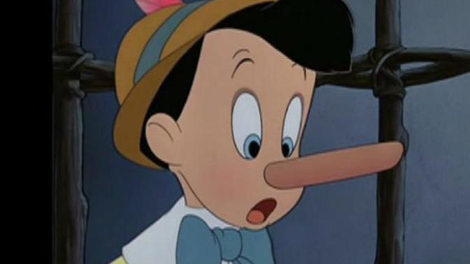 Have you ever lied about anything on the internet, before? What was it that you lied about?