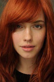 Red or pink hair?