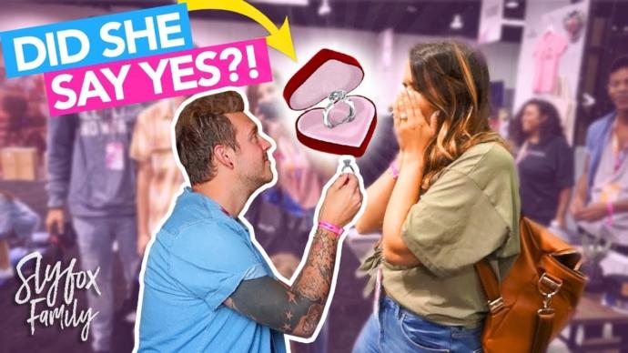 Hes Proposing To The P****... Not To You