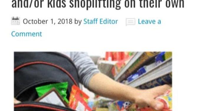 What Do You Think The Punishment Should Be For Parents Who Teach Or Use Their Children To Steal?