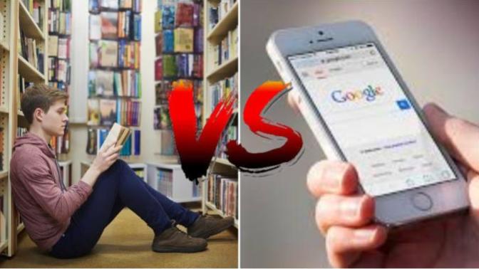Is it better to take advantage of new technology or to stick with the "Old Fashioned Way"?