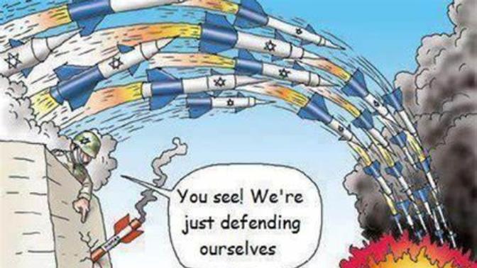 Why are Jews and Muslims at war in Israel like Gaza strip 2014 genocide ?