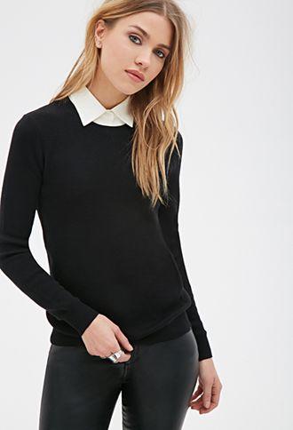 Could adding a turtleneck under a shirt and tie make the outfit more feminine?