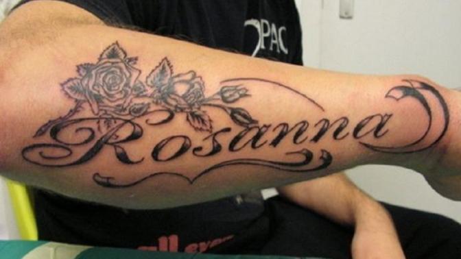 If someone won’t get a tattoo of their exes name removed or covered up are they still in love with the ex?
