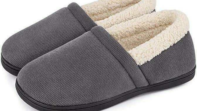 Do you wear house shoes at home?