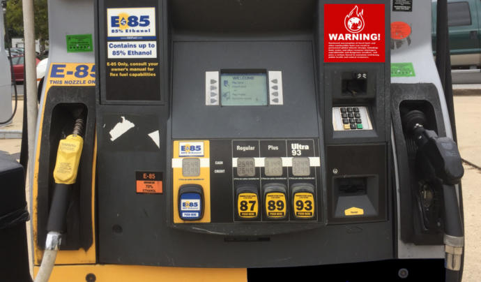 If a barrel of oil is around $10 each , why isnt gas at the pump less than a $1 a gallon?