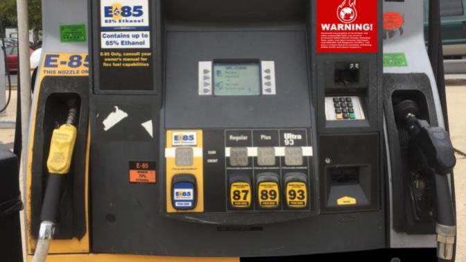 If a barrel of oil is around $10 each , why isn't gas at the pump less than a $1 a gallon?