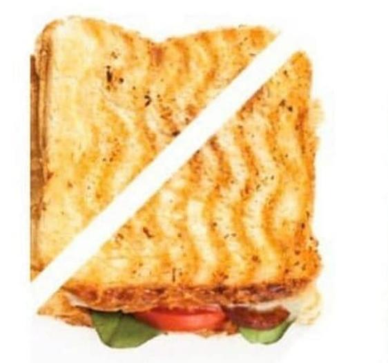 How do you cut your sandwiches?