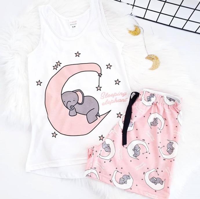 💤 Since Im in quarantine I waaant to buy new pajamas lol Can you help me to decide which one to buy?