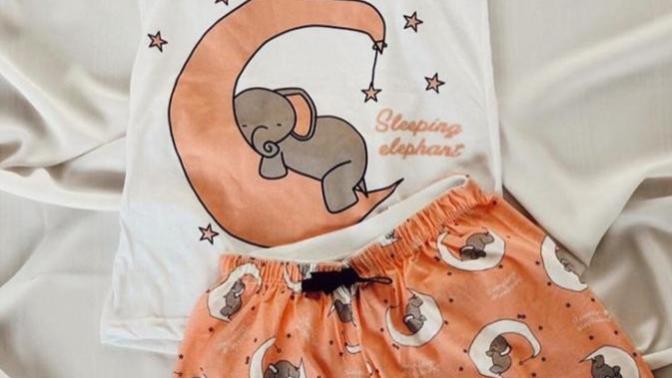 💤 Since I'm in quarantine I waaant to buy new pajamas lol Can you help me to decide which one to buy?