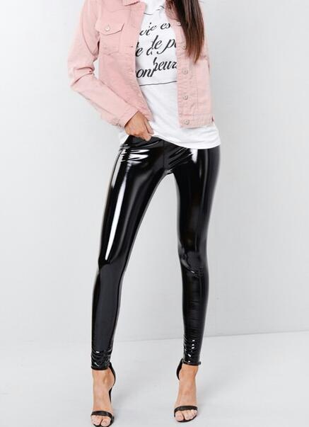 I cant get enough of these vinyl leggings are they Yeh or neh for you?