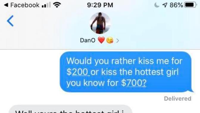 What do you think about the trap questions girls are asking their boyfriends that are in trend now? Would you have passed the test?