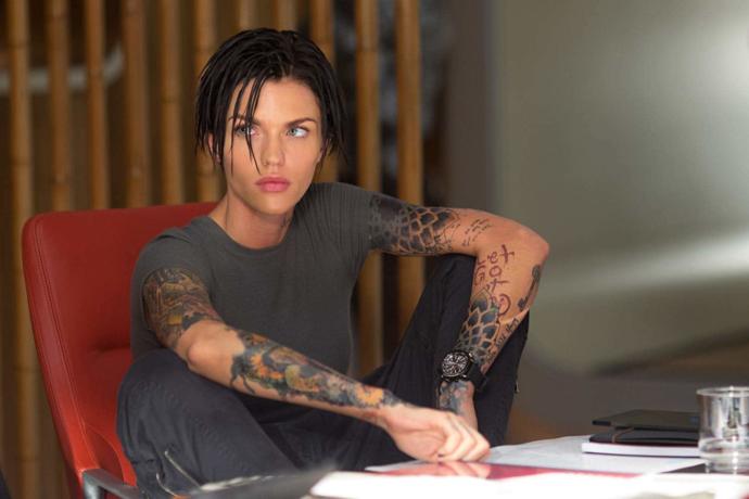 Ruby Rose has identified as genderfluid.