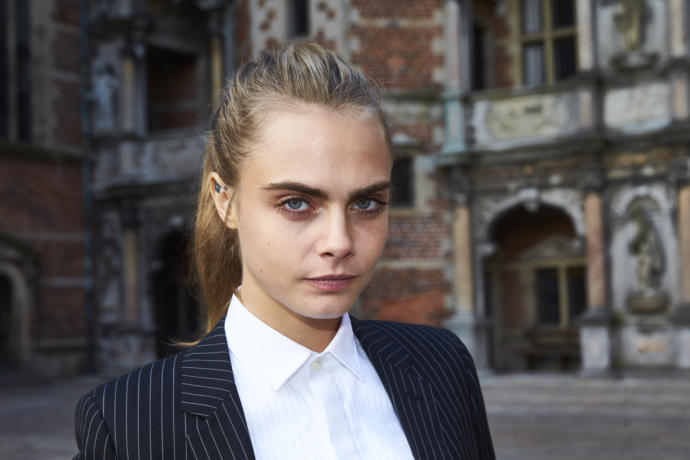 Cara Delevingne is genderfluid.
