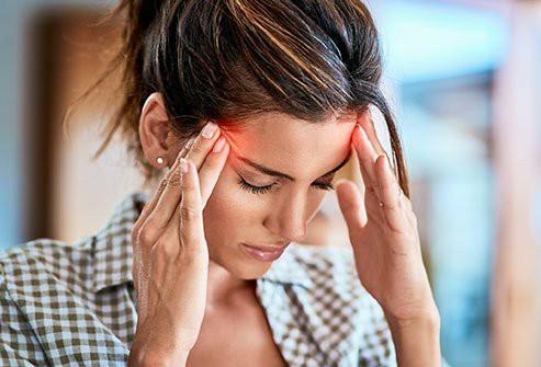 What works best for curing a migraine or a headache?