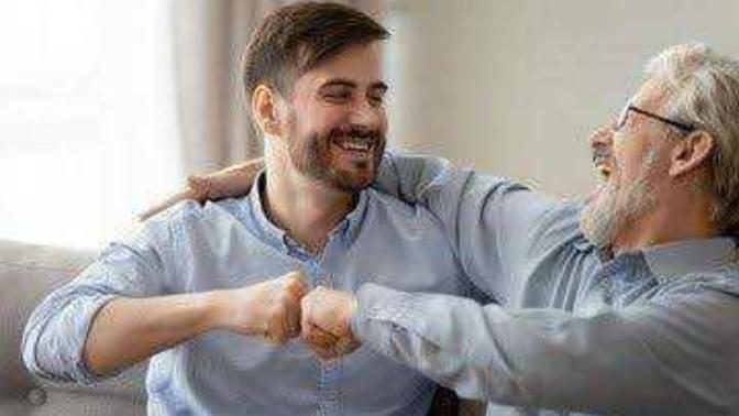 How's your relationship with your Dad?