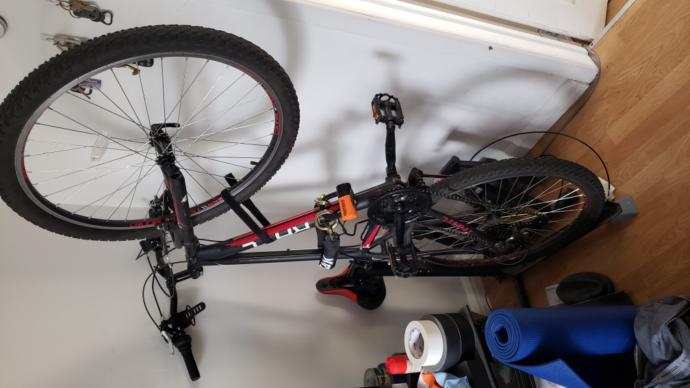 Who here has and uses a bike?
