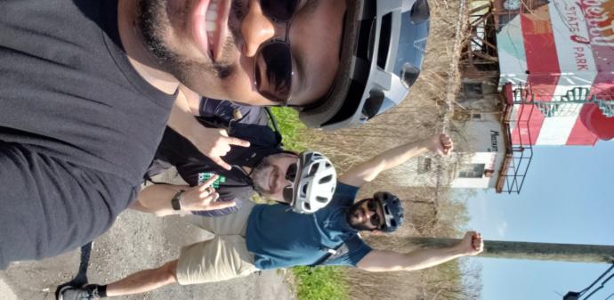 Who here has and uses a bike?