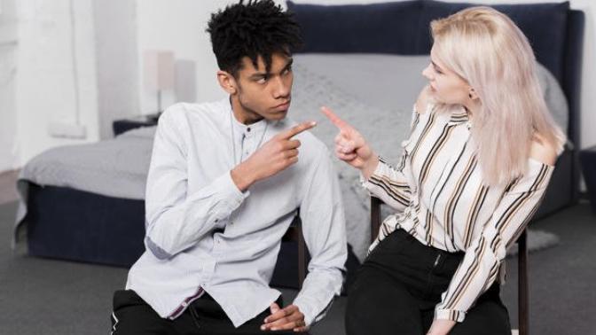 Do you think we blame the opposite gender too much for our own faults?