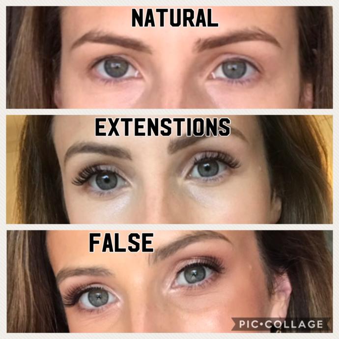 Girls, which one do you prefer: False eyelashes OR Eyelash extensions?