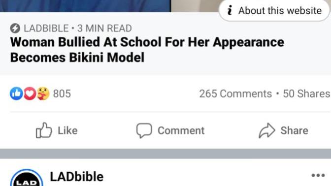 What does this emoji reaction mean on Facebook?