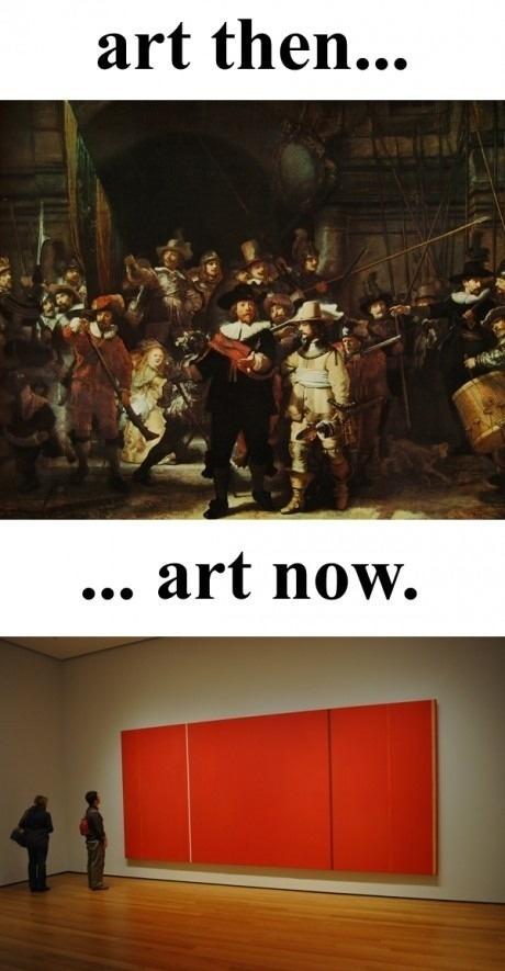 Anyone on here into art/ history of art and want to chat about related things?