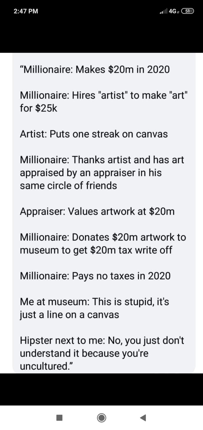Anyone on here into art/ history of art and want to chat about related things?