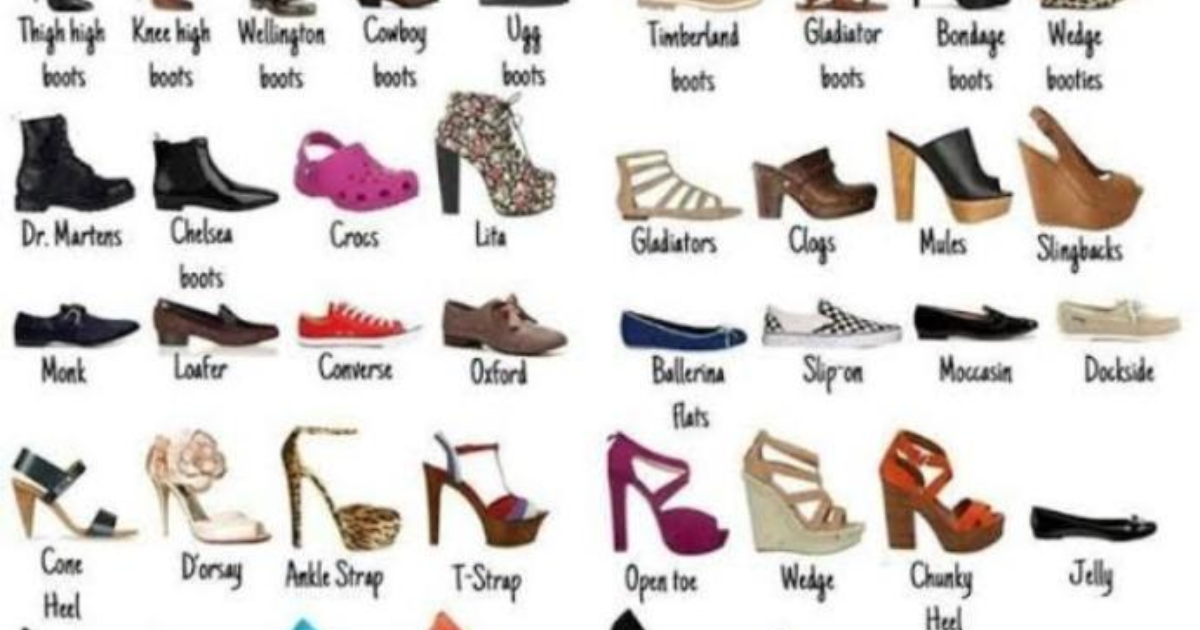 Which is your favourite type of footwear? GirlsAskGuys