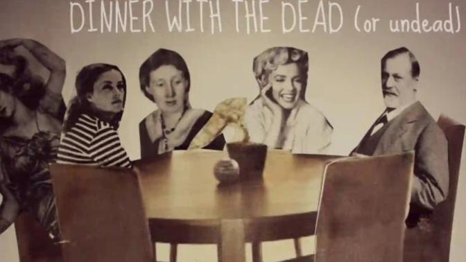 If you could invite 3 people, dead or alive, to a dinner party, who would they be, and why?