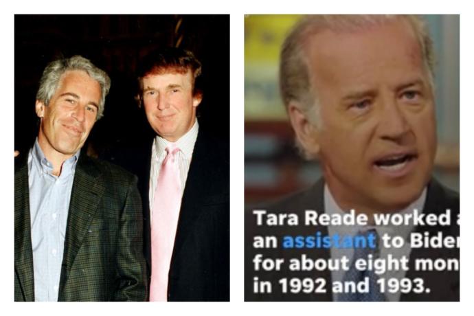 Biden’s accuser should be heard, but shouldn’t Trump’s accusers too?