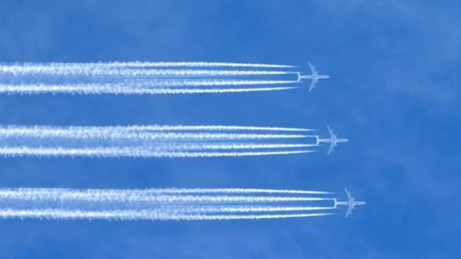 Has chemtrails been happening more in your area lately?