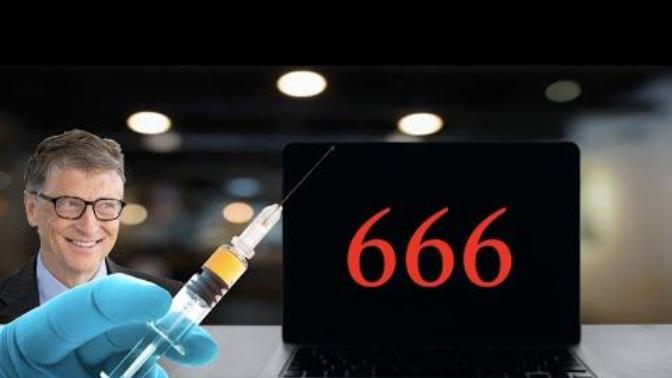 Will you watch the 100% proof that Bill Gates wants to chip you? Are you ready for the Mark of the Beast?