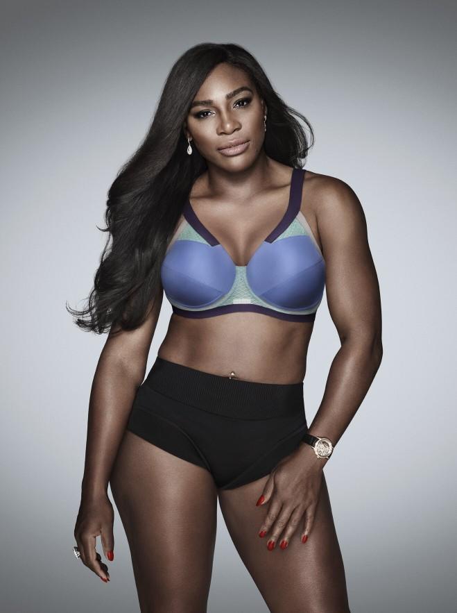 Which female athlete or celebrity do you think is physically stronger ?