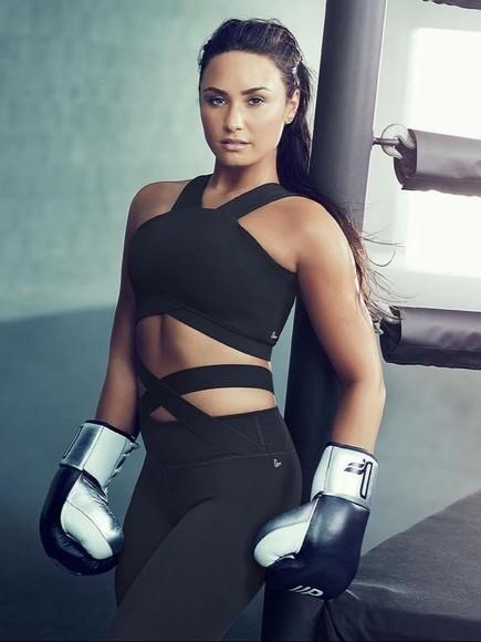 Which female athlete or celebrity do you think is physically stronger ?