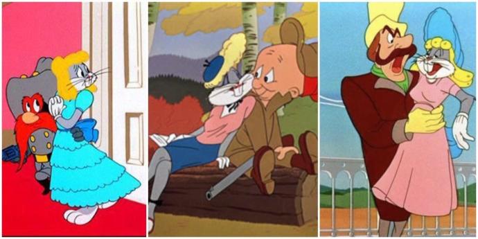 Did you know that there was crossdressing in kids cartoon long time ago?