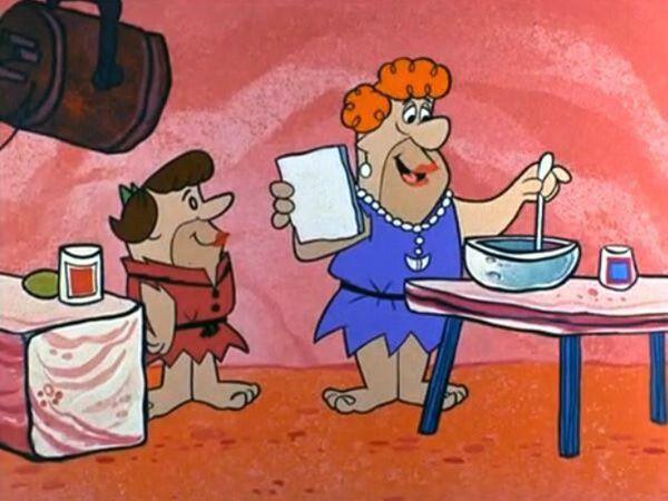 Did you know that there was crossdressing in kids cartoon long time ago?