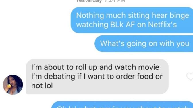 How to be better at texting girls I need lots advice/ also I’m going to post my text to a girl on tinder looking for feedback?