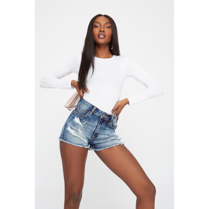 Girls, Whats your ethnicity and what would you normally prefer to wear when given a choice? Midrise shorts or really short low rise jeans shorts?