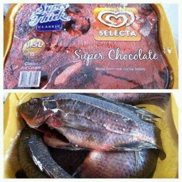 Judas as a fish
