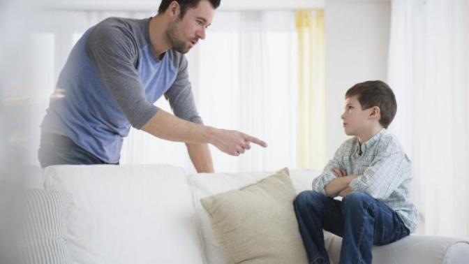 Back when you were a kid, how you were taught to learn the difference between good and bad?