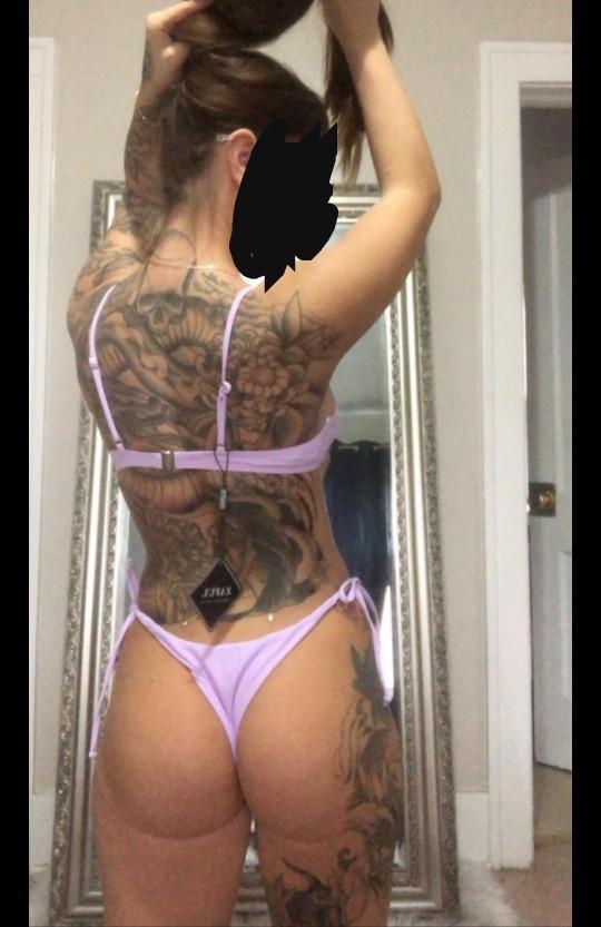 Why do some girls wear their bikinies so high?