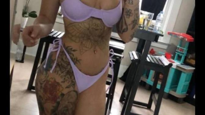 Why do some girls wear their bikinies so high?