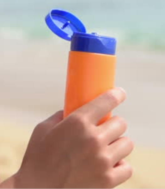 When You Go To The Beach Do You Use (LOTION) Or (SPRAY) Sunscreen?