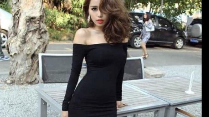 Girls, what do you usually wear under tight black dresses?