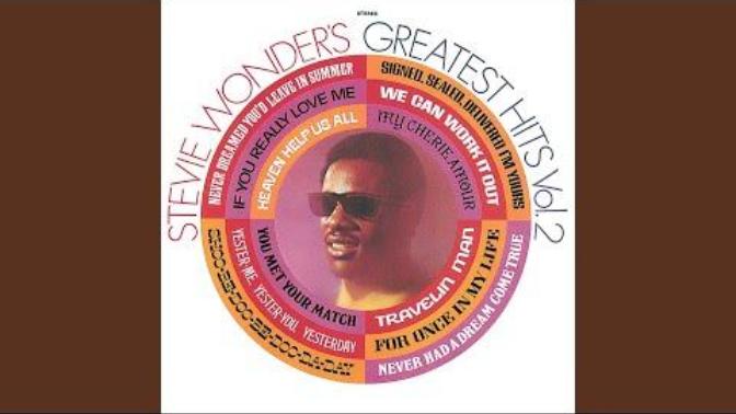 What's your favorite Stevie Wonder song?