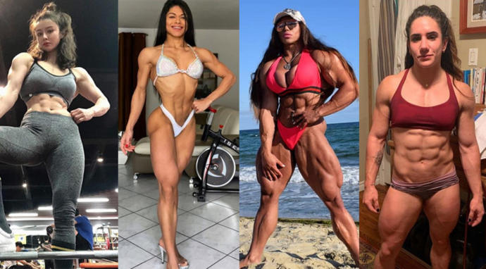 Why does the majority of men hate on muscular women 💪💪💪💪?