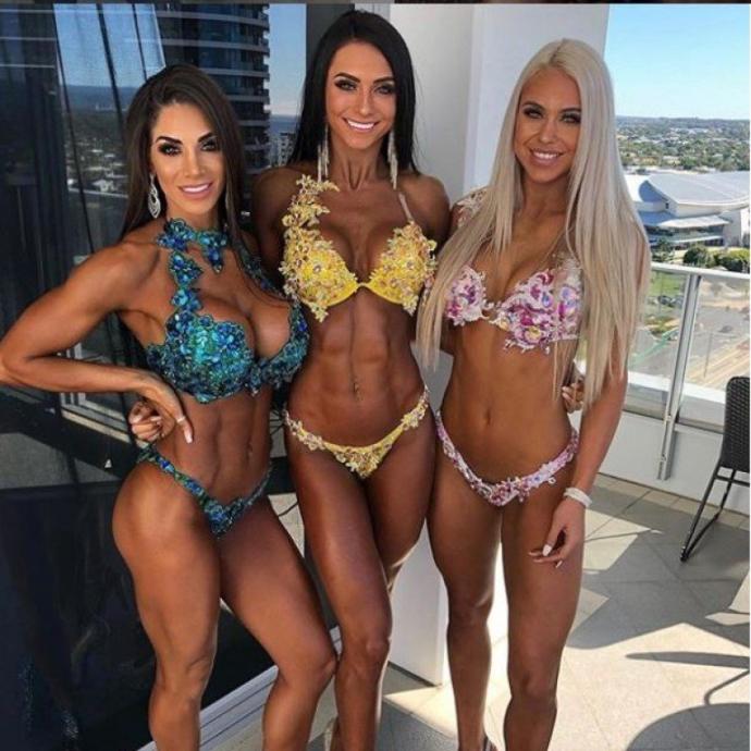 Why does the majority of men hate on muscular women 💪💪💪💪?
