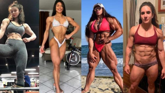 Why does the majority of men hate on muscular women 💪💪💪💪?