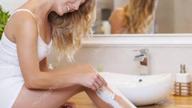 Do you shave/wax your whole legs or do you stop at the knee?